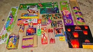 New Diwali Firecrackers Testing   | Best Diwali Crackers Testing and Top Tiger Bomb Testing#diwali