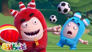 Fuse ile Eğlenceli Futbol Antrenmanı!  | En Iyisi Oddbods! | Çocuklar için Komik Çizgi Filmler