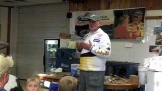 Walleye Jigging with Denny Lantzy presented by Sportsmen's Direct