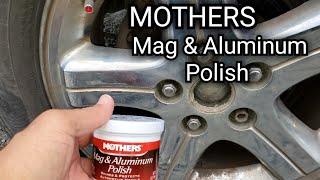 MOTHERS MAG & ALUMINUM POLISH review