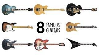 Famous guitars sound comparison. Guitarbank session