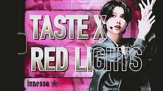 TASTE X Red Lights (“MANIAC” World Tour OT8 Version)