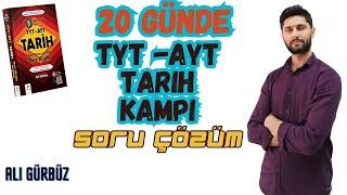 18.Gün | Atatürk İlke ve İnkılapları | Soru Çözüm | Ali Gürbüz #tyt #ayt