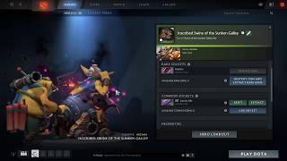 Techies Arcana with Prismatic : Rubiline 7.07c [Insert and Preview]