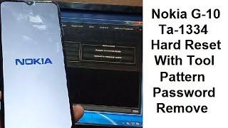 Nokia g10 pattern unlock | Nokia g10 TA-1334 password reset | With tool 2021 Latest updates