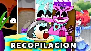 RECOPILACION DE ANIMACIONESFandub EspañolPoppy playtime Chapter 3