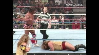 Lex Luger and British Bulldog Tag 4/2/95
