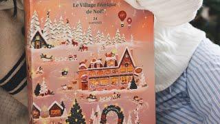 Calendrier de l'avent My jolie Candle 2024 (Le village féerique de Noël) 110€