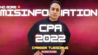 CPA USA Course Details | (2022) | Misinformation dismissed | Ep 1 | #cpa