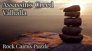 Assassin's Creed Valhalla - Rock Cairns Puzzle (Pre-Release)