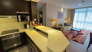 Sathorn Vista, Bangkok Marriott Executive Apartments Tour 2025