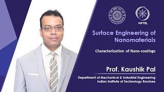 Characterization of Nano-coatings