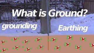 What is Ground? Earth Ground/Earthing