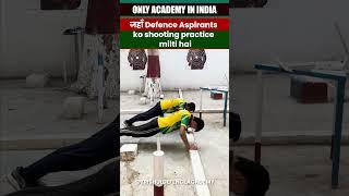 Trishul Defence Academy has Recently introduced a Gun Shooting Practice Program by Expert Trainers