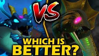 Great Devourer VS Wojira - Who did it better? [Ninjago]