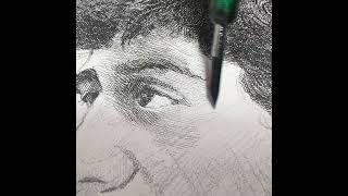 허진석 펜화 #art  #drawing #sketch #미술 #드로잉 #illustration #portrait #아트디렉터 #pendrawing #허진석펜화 #펜화