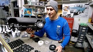 RC Truck Tire Mounting Tricks with GCM