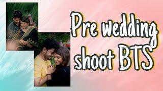 Pre-wedding shoot BTS | Shaon & Ankita |