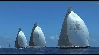 Best of J-CLASS Yacht Racing - Part 2