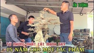 Quảng Tùng| Chia sẻ Quý vị 15 năm cho một tác phẩm từ những nhát cắt mạnh tay