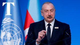 Oil and gas are "gift of God", Azerbaijan leader tells climate summit