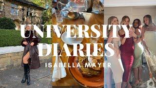 university diaries ️ tattoos, brunch & the races 🫶 | Isabella Mayer