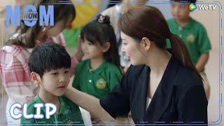 Mom Wow | Clip EP04 | Kindergarten's handicraft competition was for moms? | WeTV  | ENG SUB