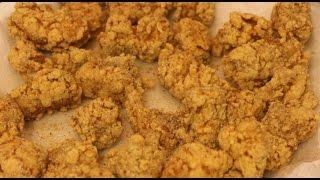 How to make Catfish Nuggets. Recipe for deep fried catfish nuggets