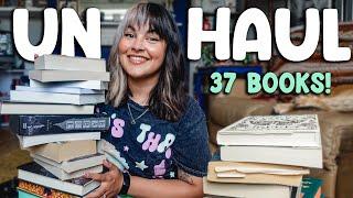 End of Summer Unhaul  37 Books // 2024