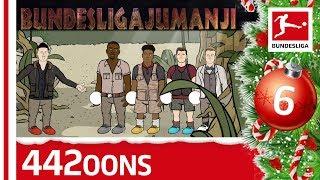 Bundesligajumanji Movie Trailer – powered by 442oons | Bundesliga 2019 Advent Calendar 6