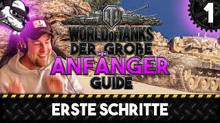 Der große World of Tanks Anfänger Guide #1 "Erste Schritte [Gameplay - Tipps und Tricks - Deutsch]