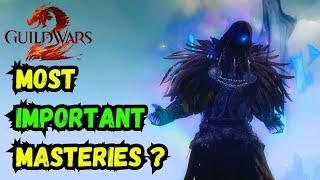 New Player FULL Guide to Masteries for Guild Wars 2 Which ones First?