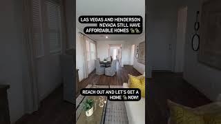 Las Vegas &Henderson Nevada affordable homes #0063671 #realestate #nevadarealestate #hendersonhomes