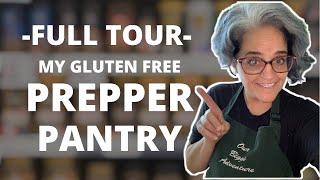 Massive Prepper Pantry Tour | 6 Full Months of Food | Walk in Pantry