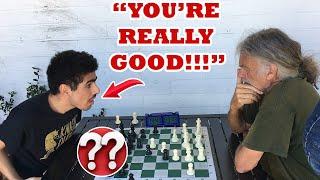 16 Year Old Expert Doesn't Know He's Playing a Master! Turbo Taja vs NM Cliff Hanger