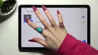 How to Customize Keyboard Theme in Huawei MatePad SE – Apply Photo as Keyboard Theme