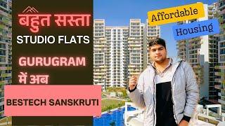 Affordable housing in Gurugram Real Estate Studio flats for investment