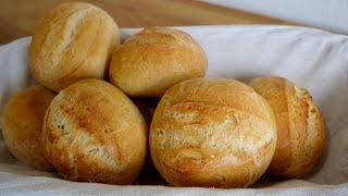 Brötchen backen  ohne kneten / schnell & einfach / Sonntagsbrötchen