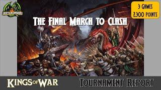 Kings of War Tournament Report - Final March to Clash