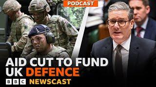 Is the UK Prime Minister spending more on defence because of President Trump? | BBC Newscast