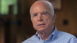 John McCain on brain cancer diagnosis