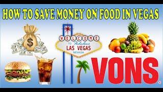 How to save money on food in Vegas #lasvegas