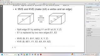 EULER OPERATOR