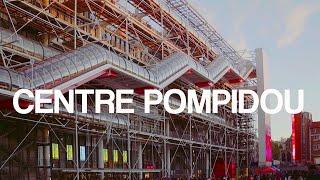 CENTRE POMPIDOU I PIANO + ROGERS I A WALK THROUGH IN 4K