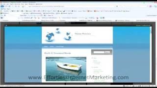 How to Change Wordpress Themes.avi