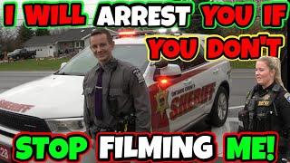 I'LL ARREST YOU FOR FILMING COPS!