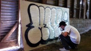 How to do a graffiti throwie