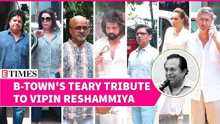 Music Icon Vipin Reshammiya Passes – Film & Music Industry Unite for Final Goodbye