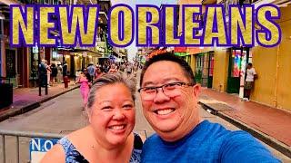 NEW ORLEANS Food Tour (With a side of ALLIGATOR)