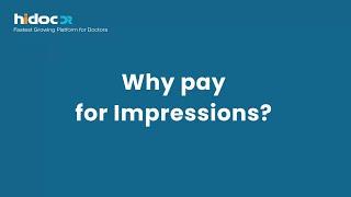 Pay for engagements not impressions...!!